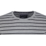 Tee-shirt gris-noir chiné 2XL UNIVERSEL KW207820068056