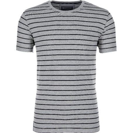 Tee-shirt gris-noir chiné 5XL UNIVERSEL KW207820068066