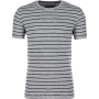 Tee-shirt gris-noir chiné L UNIVERSEL KW207820068050