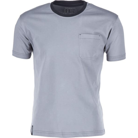 Tee-shirt gris-noir M UNIVERSEL KW106830090048