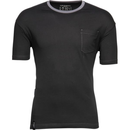 Tee-shirt noir-gris 2XL UNIVERSEL KW106830089056