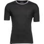 Tee-shirt noir-gris 2XL UNIVERSEL KW106830089056