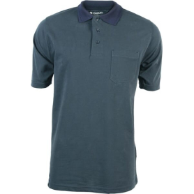 Tee-shirt polo vert-marine taille 2XL UNIVERSEL KW106730082056