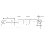 Vérin à gaz STABILUS CA7778GF