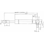 Vérin à gaz STABILUS CA256943