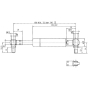 Vérin à gaz STABILUS CA063967