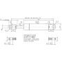 Vérin à gaz L500-200N STABILUS CA287598