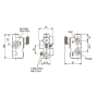 Régulateur de débit 3 voies WEBTEC VFD120RD080J