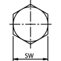 Vis UNIVERSEL HBMF8100D